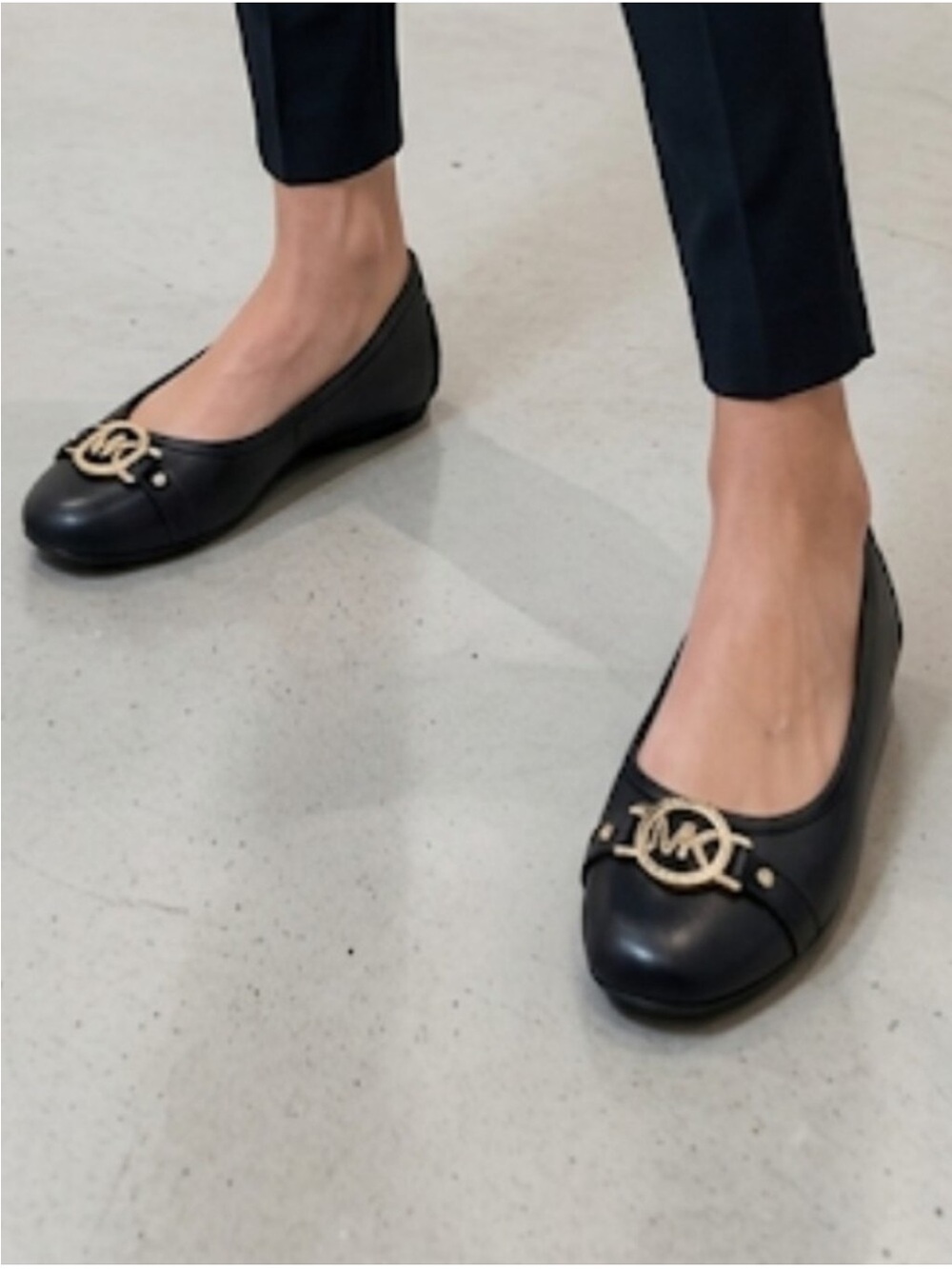 Michael Kors Fulton Black Leather